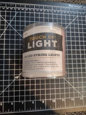 New Battery Operated Touch Of Light String Lights Free Shipping