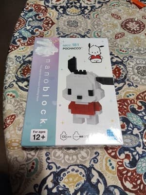 nanoblock - Sanrio - Pochacco, Character Collection Series Building Kit