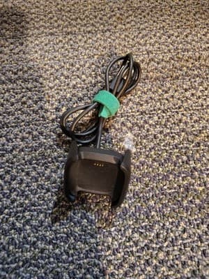 Fitbit Versa 1/2 Smart Watch USB Charging Cable Power Charger - Clip Style
