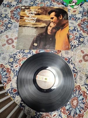 Loretta Lynn And Conway Twitty We Only Make Believe LP 1971 Vinyl