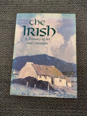 THE IRISH Treasury of Art and Literature, Ed. L C Carola, Beaux Arts, 1993 HC/DJ