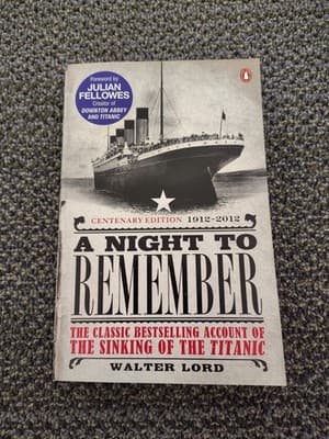 A Night to Remember: The Classic Bests..., Lord, Walter
