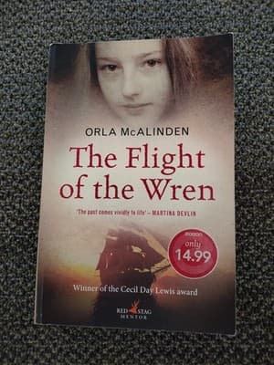 The Flight of the Wren by McAlinden, Orla Book The Fast Free Shipping
