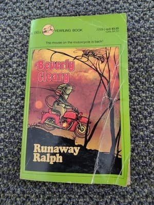 Runaway Ralph - Beverly Cleary - 1980 print