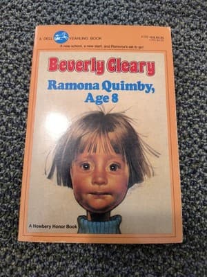 Beverly ClearyRamona Quimby, Age 8
