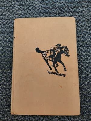 RIDE like an INDIAN! by Henry V. Larom, 1958 Hardcover Book~Good+, No Writing