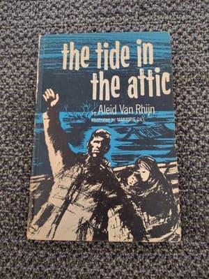 The Tide In The Attic 1962 First American Edition (Vintage)