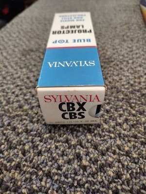 CBX-CBS Projection Bulb 120V 75W Specialty Lamp - SYLVANIA - NOS