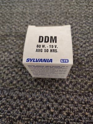 Projector lamp -DDM-80W 19V -SYLVANIA