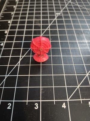 RARE Shopkins Season 2 Blow Anne Dark Pink Fan
