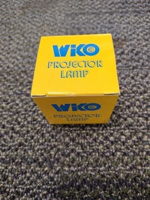 NOS Wiko Projection Bulb/Lamp DDM 19V 80W