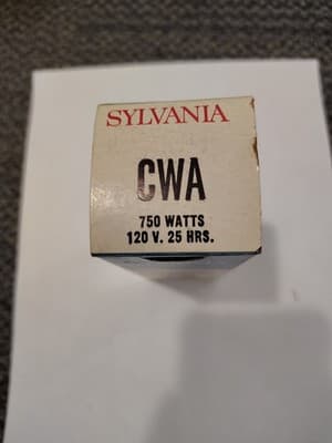 projector lamp bulb replacement-CWA-750W 120V -SYLVANIA