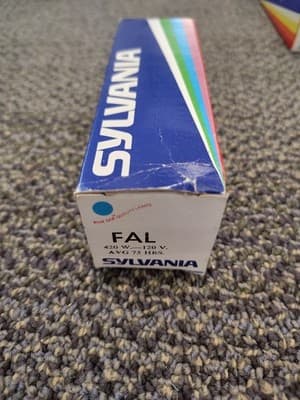 projector lamp bulb replacement-FAL-420W 120V-SYLVANIA