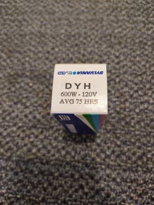 PROJECTION LAMP - DYH -600W 120V -SYLVANIA