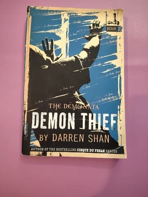 Demon Thief (The Demonata, 2)