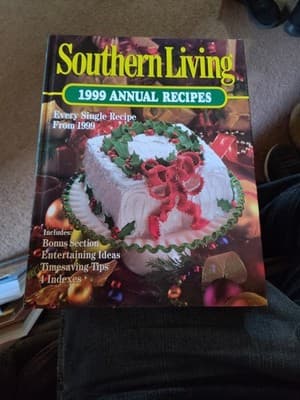 NEW Southern Living Annual Recipes (1999) by Leisure Arts Coookbook