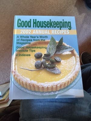 Good Housekeeping Annual Recipes 2002 by Oxmoor House Staff and Good...