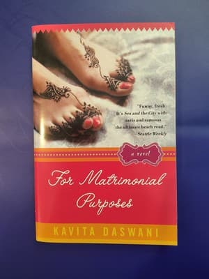 FOR MATRIMONIAL PURPOSES By Kavita Daswani **Mint Condition**