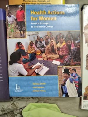 Health Actions for Women : Practical Strategies to Mobilize for Change by...