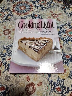 Cooking Light Annual Recipes 2003 by Sunset Books Staff (2003, Hardcover)