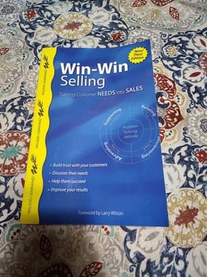 Win-Win Selling: Turning Customer Needs Into Sales by Larry Wilson: New