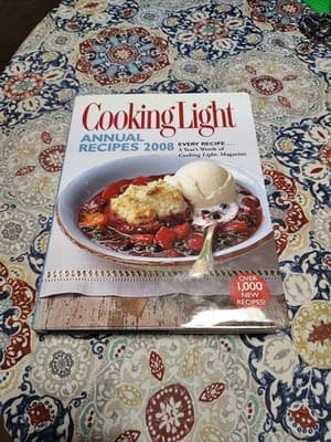 Cooking Light Annual Recipes 2008 Hardcover