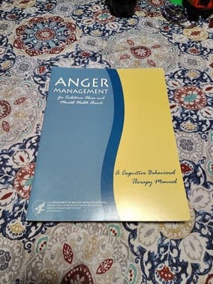 Anger Management for Substance Abuse and Mental Health Clients : Participant...