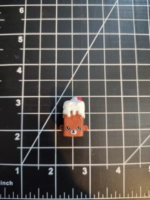 Shopkins Season 5 Figure Brown Brittney Brownie Mini Collectible Moose Enterpris