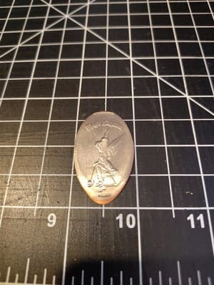 RETIRED! TINKER BELL - MAGIC KINGDOM DISNEY WORLD WDW QUARTER