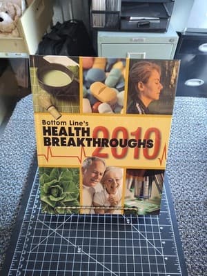 HEALTH BREAKTHROUGHS - 2010 - BOTTOM LINE - HARDCOVER