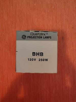 BHB-120V 250W -GE-PROJECTOR LAMP