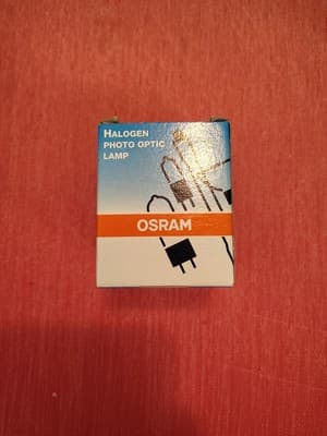 ONE GENUINE OEM OSRAM FHS 93520 NAED 54979 BULB 300W 82V GX5.3 HALOGEN LAMPLIGHT