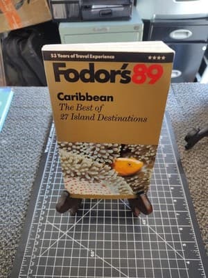 Fodors-Caribbean89 By Fodor's