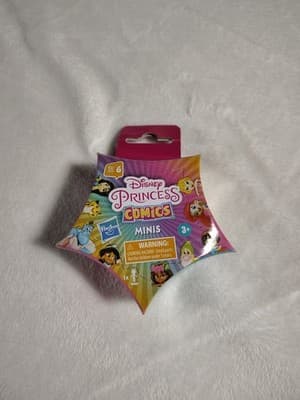 Disney Princess Comics Minis Collection Series 6 Blind Box Figure in Sealed Box