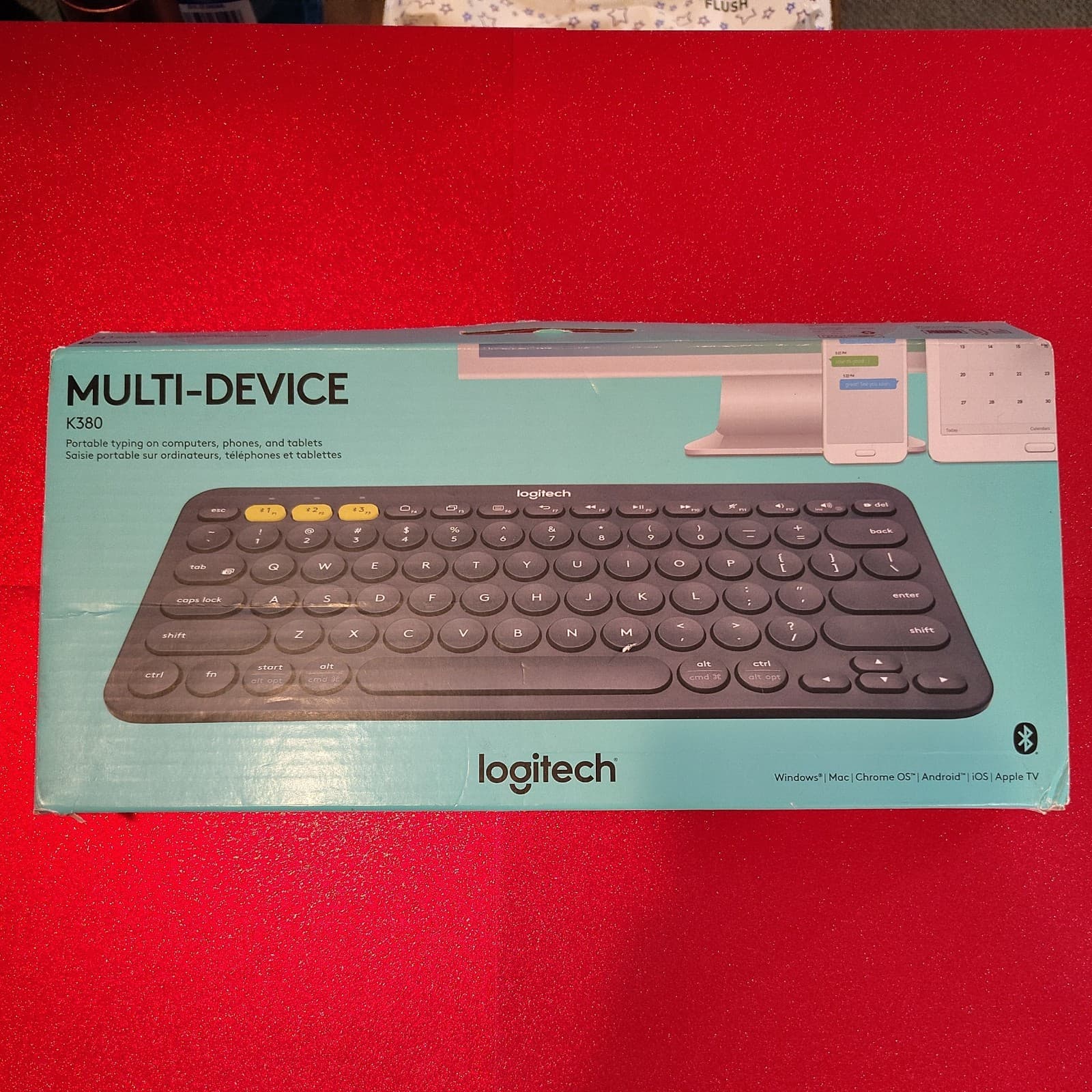 Logitech K380 Multi-Device Bluetooth Keyboard FREE SHIPPING