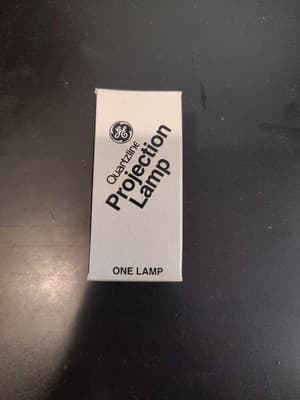 GE Quartzine Projection Lamp Incandescent Light Bulb no. EYB 82 Volt 360 Watt