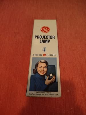 GE CTT/DAX Movie Projector Lamp Bulb 115-125V 1000W NIB projection