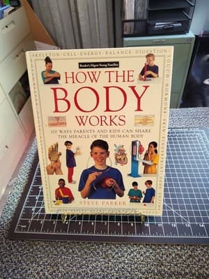 Reader's Digest HOW BODY WORKS - Hardcover **BRAND NEW** 1994 (770455)