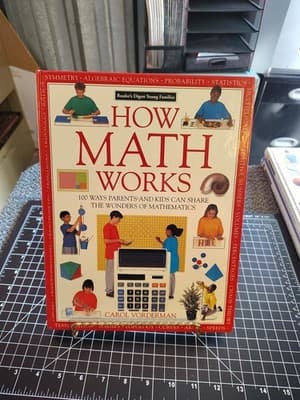 How Math Works : 100 Ways Parents and Kids Can Share - Readers Digest