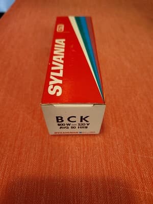LAMP -BCK- 500W 120V- SYLVANIA for Argus - Model 909-CE12 Roundabout 910, 912