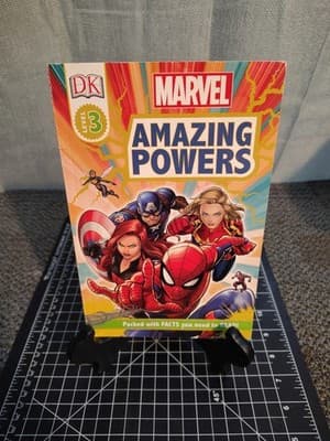 Marvel Amazing Powers (DK Readers Level 3) - Paperback - VERY GOOD