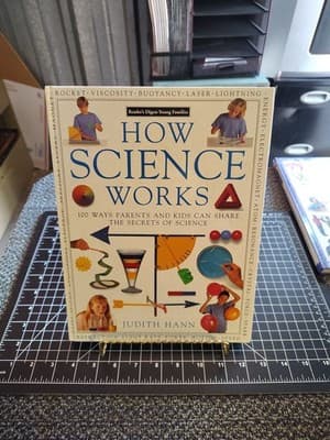 Readers Digest ~ How Science Works by Judith Hann - Like New