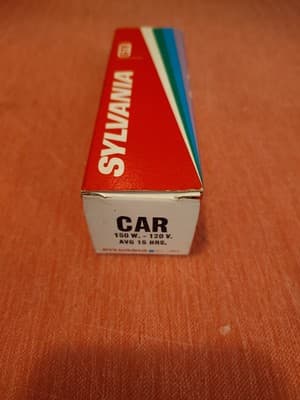 Projector lamp-CAR-150W 120V - SYLVANIA- FOR Ektagraphic 400 Audioviewer