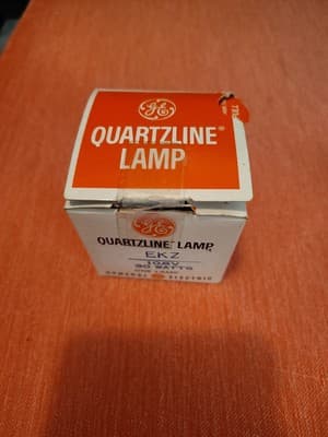 EKZ 30W 10.8V Photo Stage Projection LIGHT BULB Studio LAMP NEW GE 36902