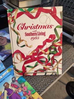 Vintage Southern Living's Christmas with Southern Living 1985- Southern Holidays