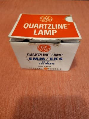 PROJECTOR LAMP -EKS-EMM -250W 24V -GE