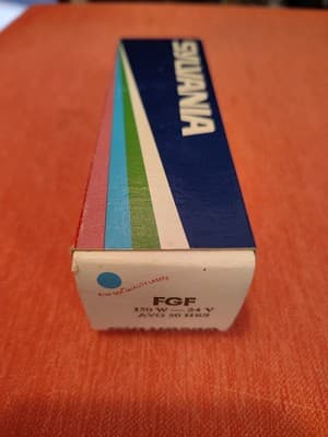 Projector lamp FGF- SYLVANIA -150W 24V