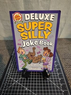 Deluxe Super Silly Joke Book (Kid Sc..., Whiting, Vicki