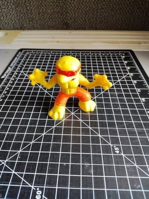 Vintage TMNT Napoleon bonafrog action figure -Punks Frogs- Read Description