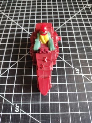 Teenage Mutant Ninja Turtles Raphael McDonalds Pull Back Action Motorcycle Tmnt